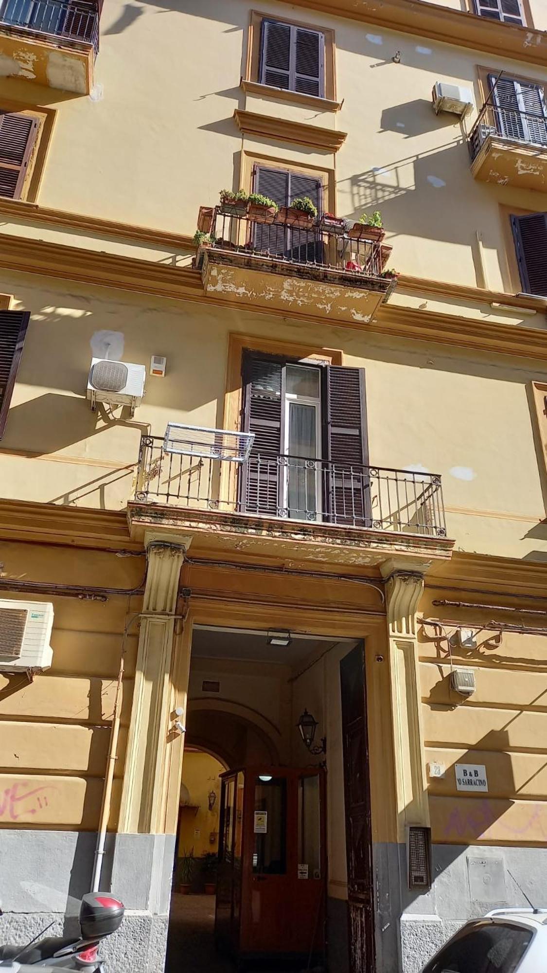 Domus Mea Apartment نابولي المظهر الخارجي الصورة