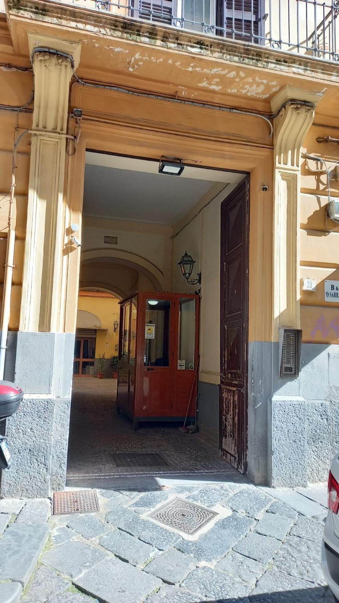 Domus Mea Apartment نابولي المظهر الخارجي الصورة