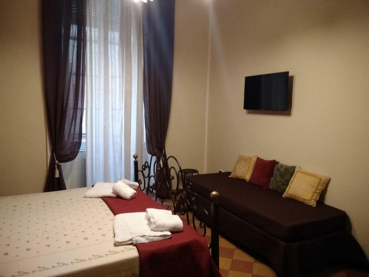 Domus Mea Apartment نابولي المظهر الخارجي الصورة